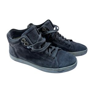 rag & bone Women’s High-Top Suede Grey Sneakers